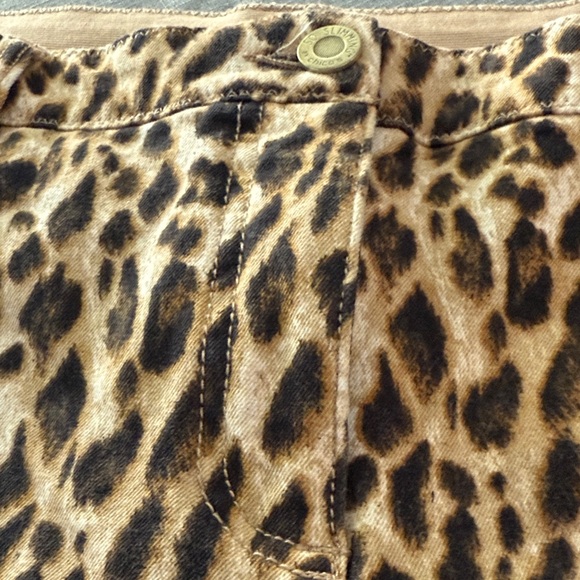 Leopard Print Pants - Picture 2 of 5